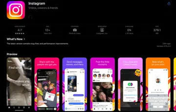 Instagram is believed to be working on a native iPad app. Photo: HWZ