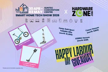 HardwareZone and Smart Home Tech Show giveaway