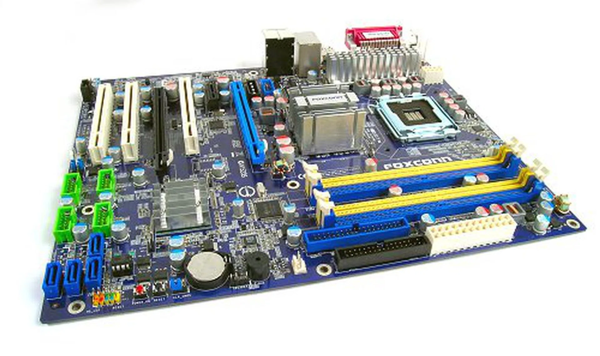 Foxconn P35A (Intel P35 + ICH9) | HardwareZone Singapore