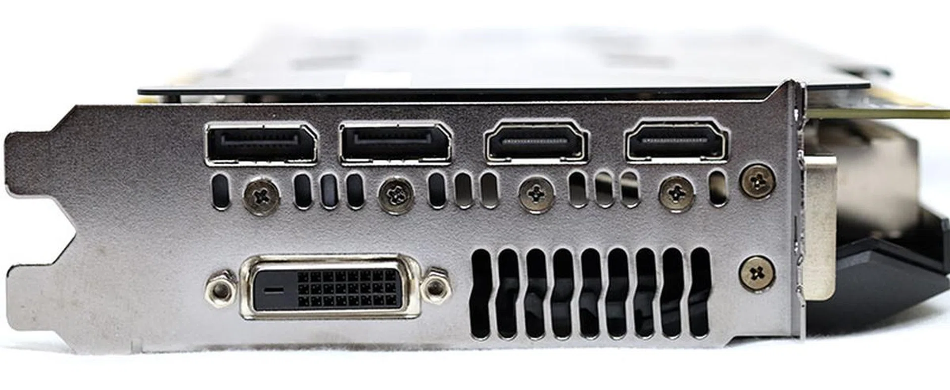 ASUS ROG Strix GeForce GTX 1080 display connectors