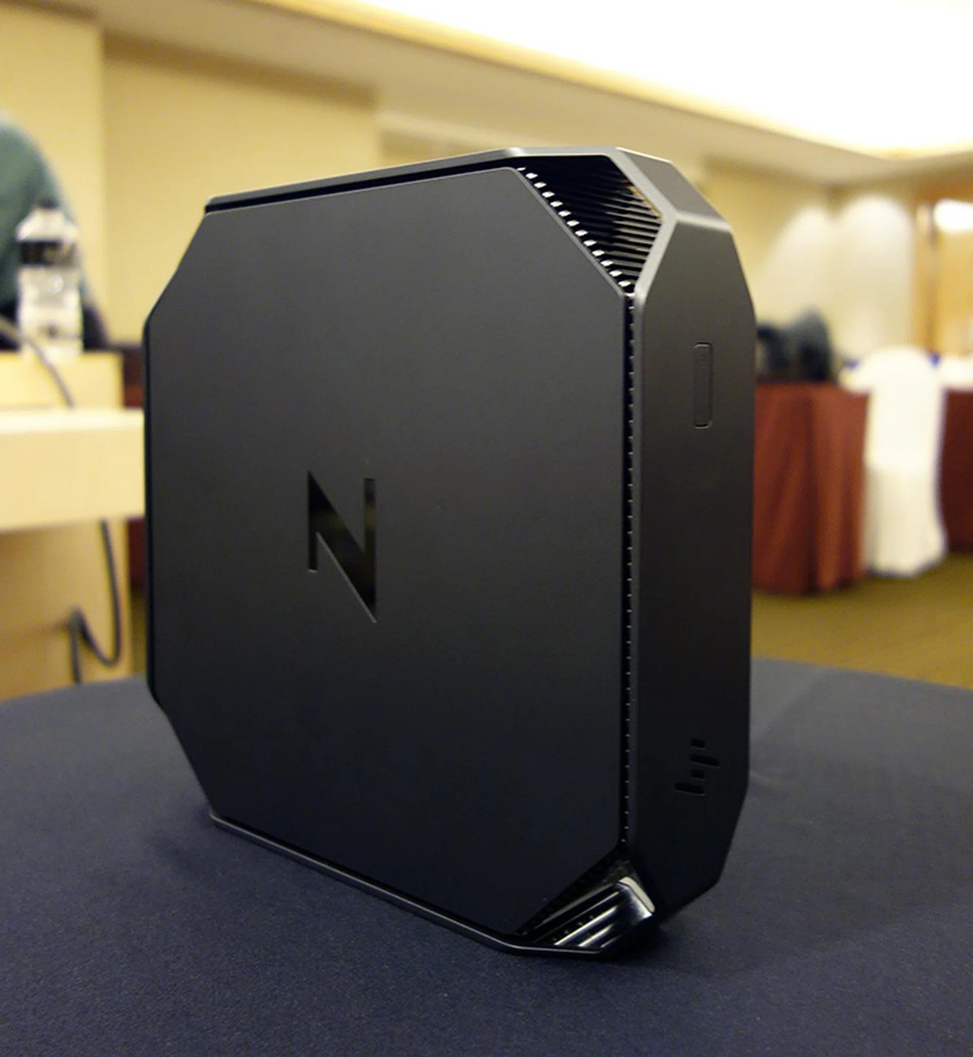 Here's a close look at ultra-compact HP Z2 Mini G4 workstation
