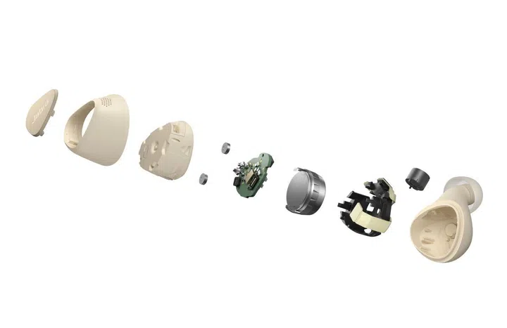 Elite 5 Cross section. Image Source: Jabra