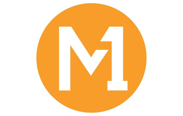 M1 logo, post-rebrand.