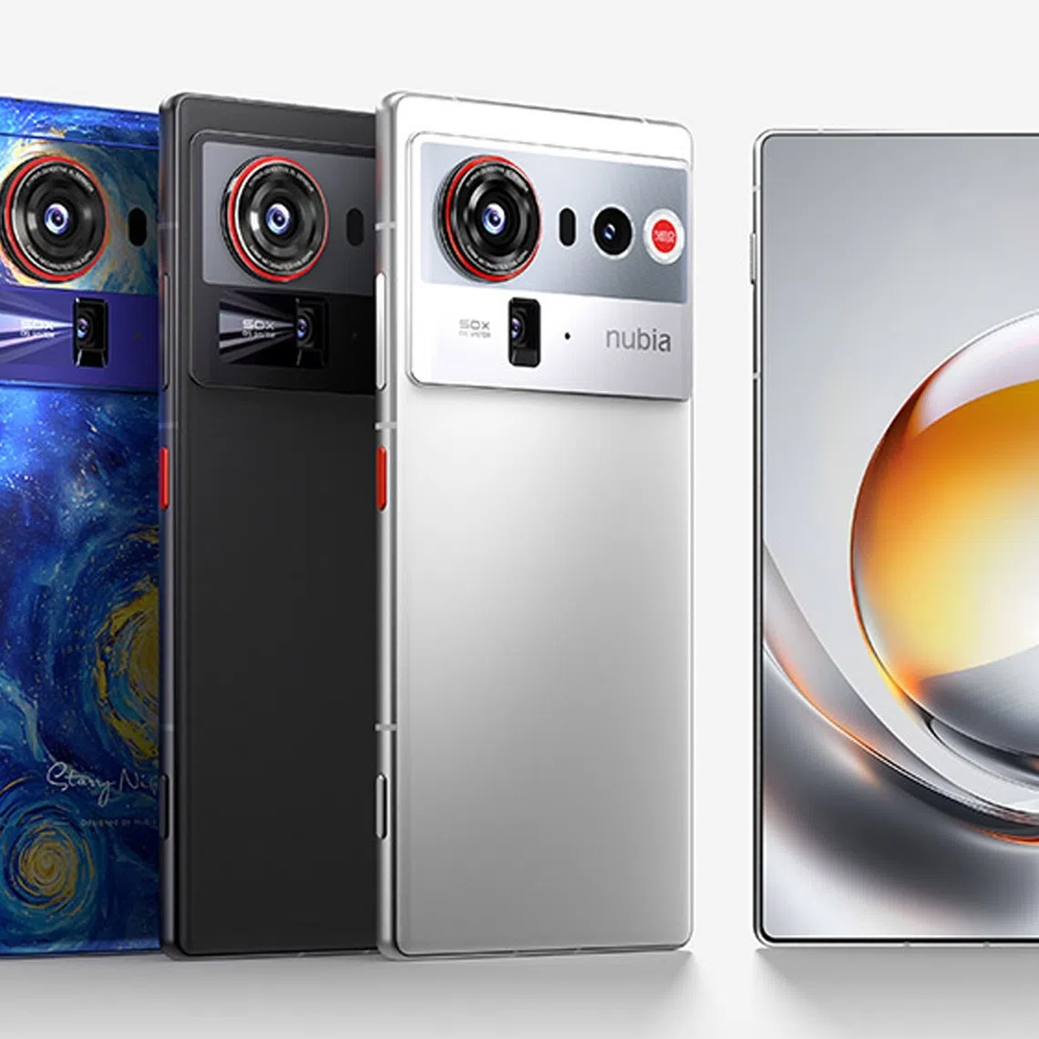 Nubia Z8O Ultra 16+512Gスマートフォン 本体 中国版 中国版 本体 Ultra 16+512Gスマートフォン Z8O Nubia