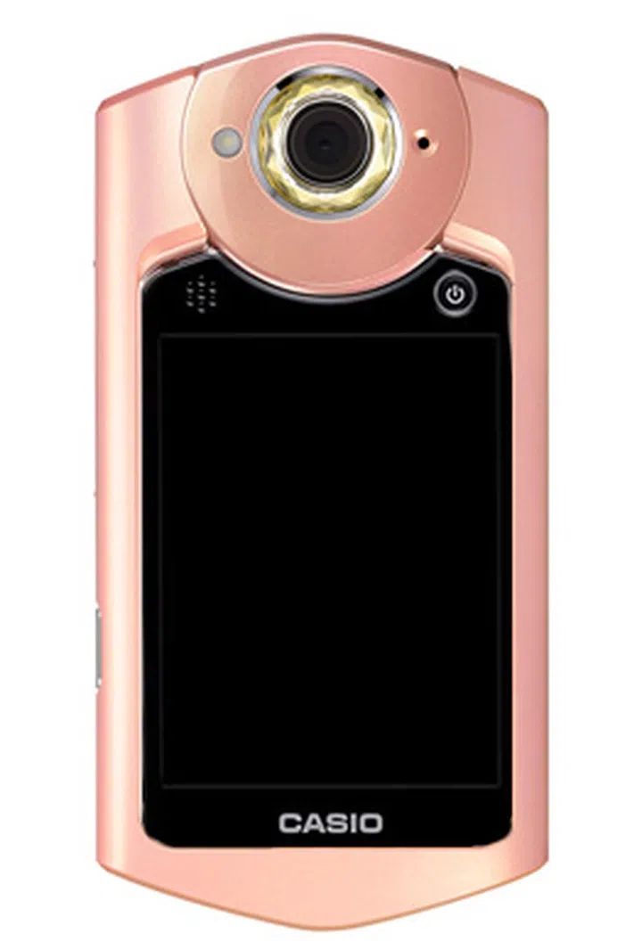 Running your finger down the left of the frame in this mode toggles between the camera functions.