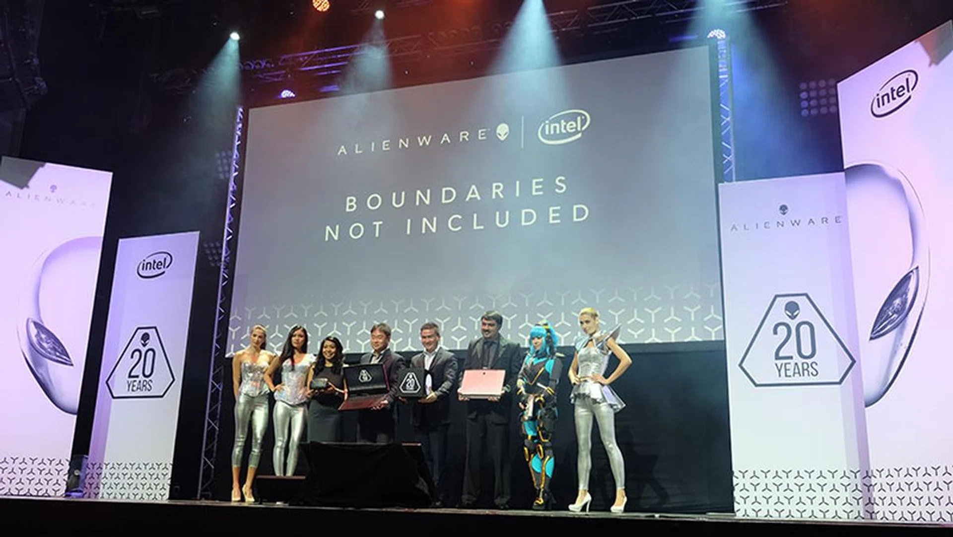 Dell held an event yesterday to commemorate Alienware's 20th year in the high-performance PC business.
