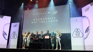 Dell held an event yesterday to commemorate Alienware's 20th year in the high-performance PC business.