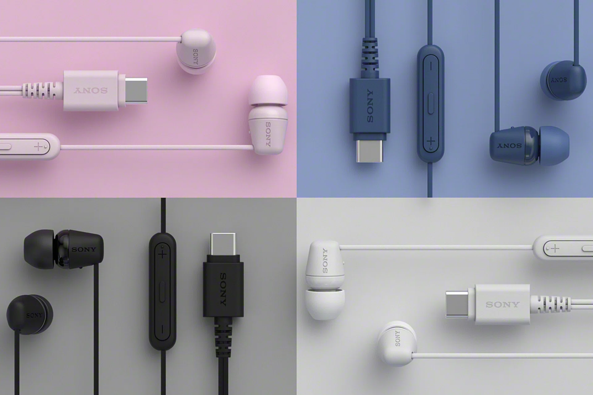 The newly launched IER-EX15C in four different colours. 