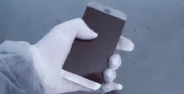 Screenshot taken from the video.