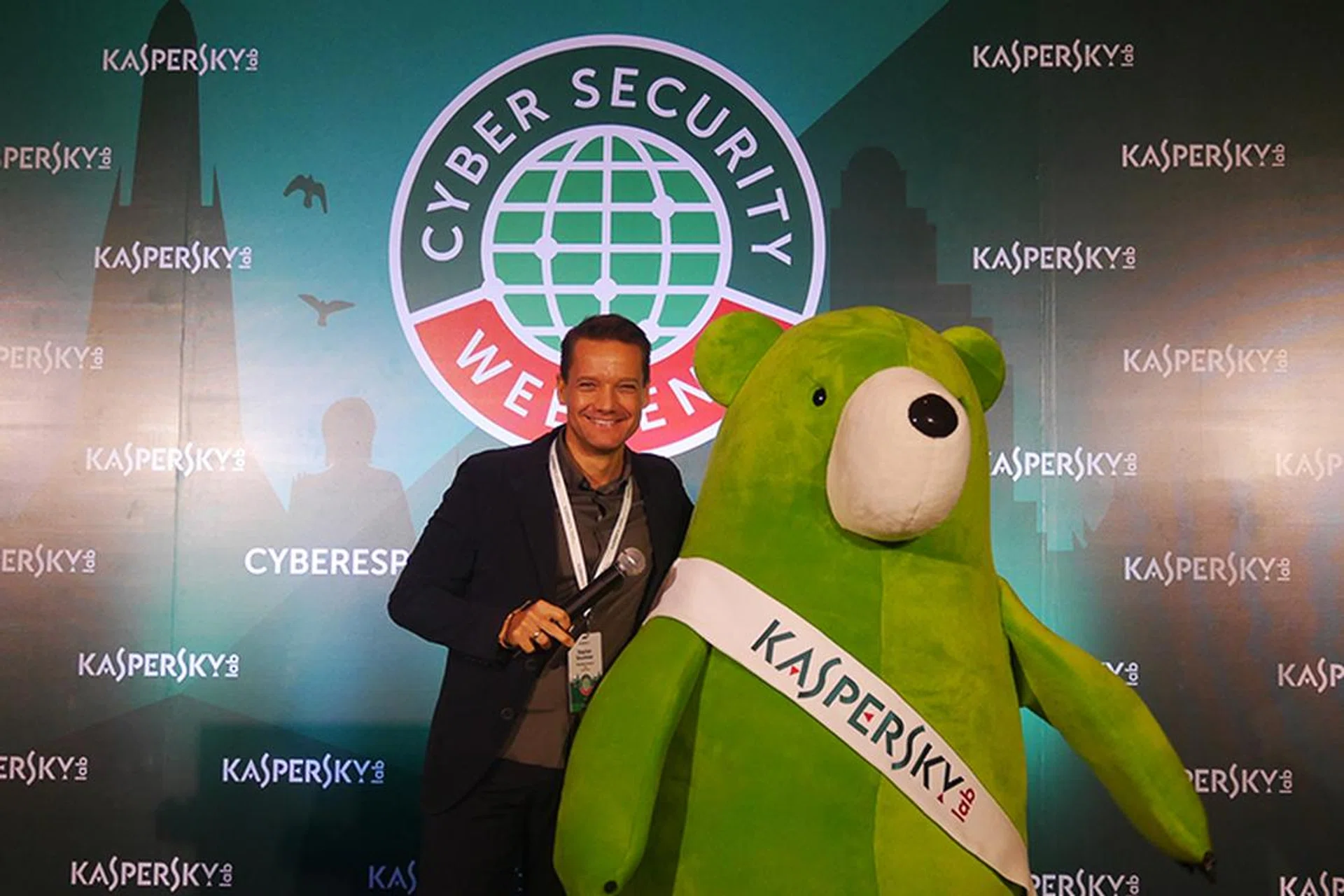 Stephan Neumeier, Managing Director of Kaspersky Lab of Asia Pacific.