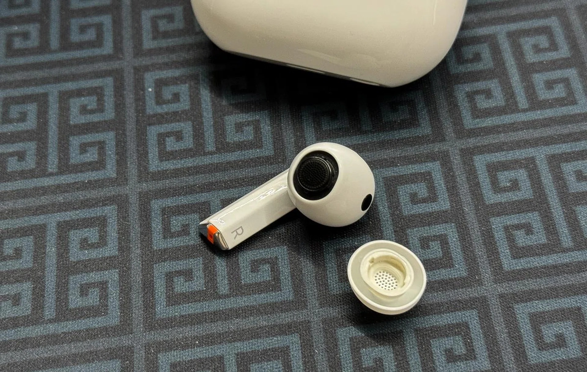 Make sure to remove the ear tips carefully.