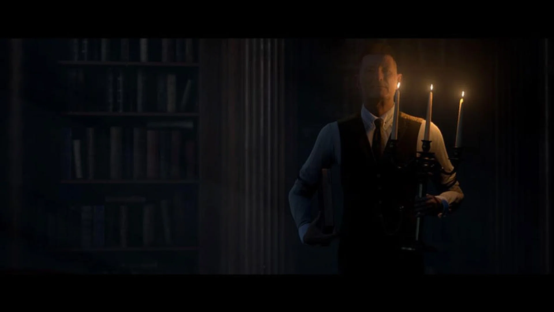 The Curator is voiced to perfection by Pip Torrens - who also acted as Herr Starr in AMC's Preacher series. 