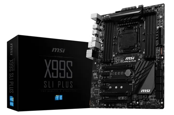 MSI X99S SLI Plus (Image source: MSI)