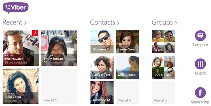 Image source: Viber.