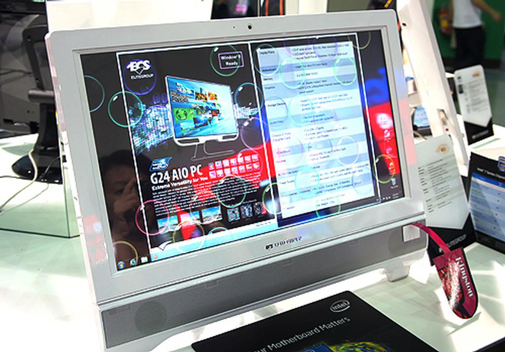 The ECS G11 is a smaller variety of upgradable AIO systems and won't be compatible with the G24 models.