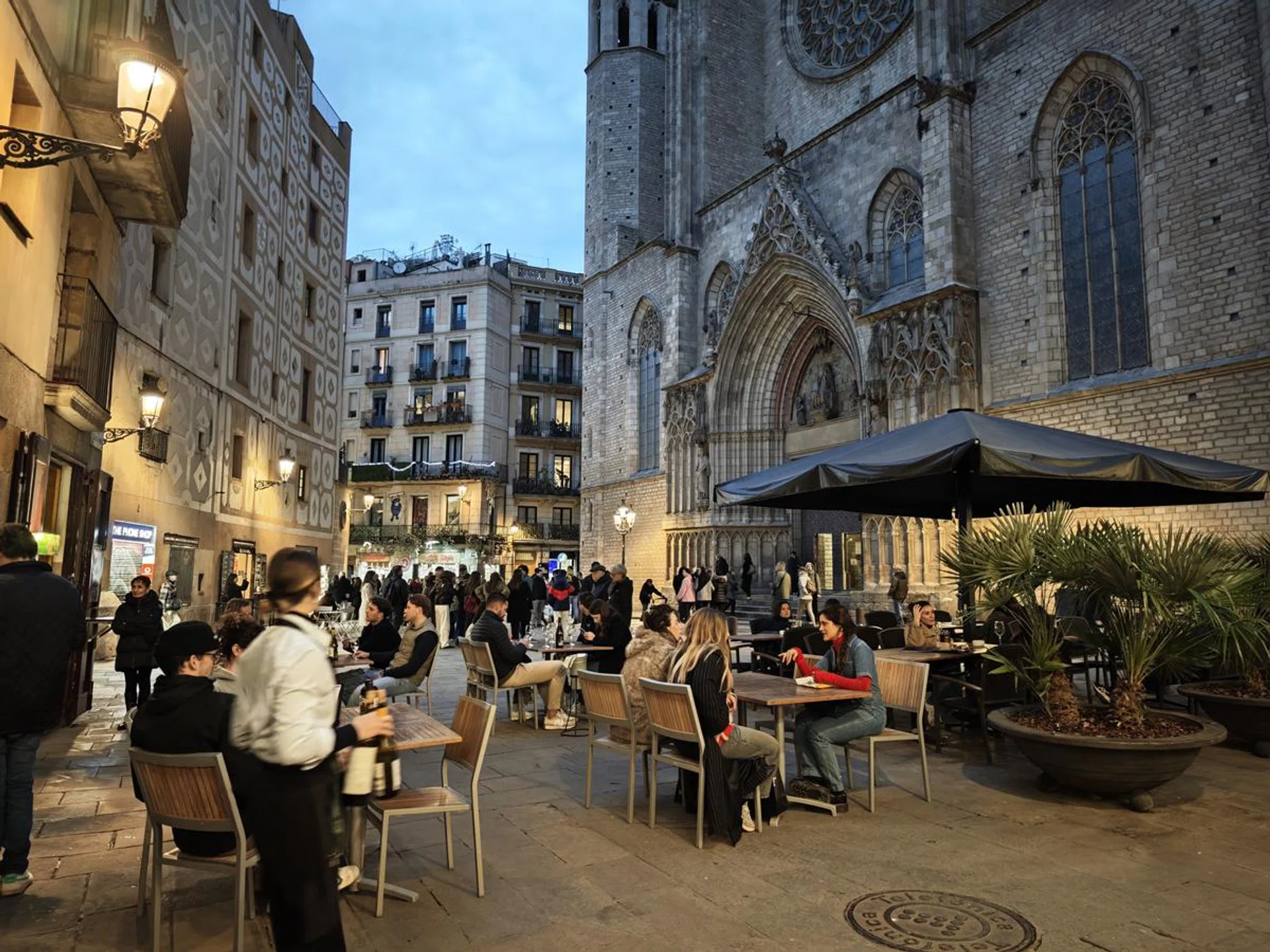 Main camera. Photo: HWZ.