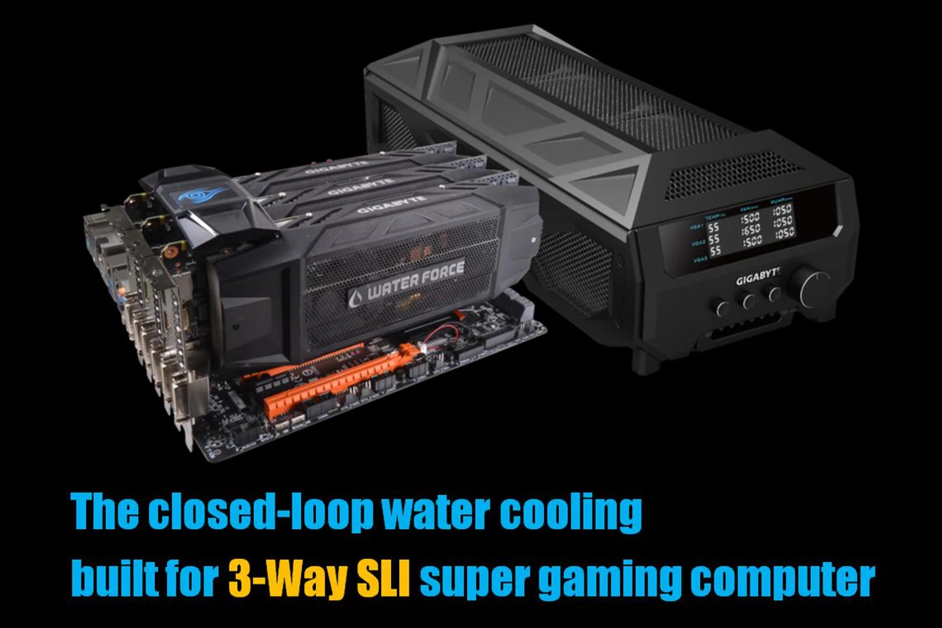 You'll be set for years to come with a setup like this.