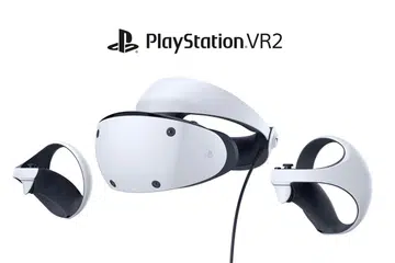 The Sony PSVR 2 headset.