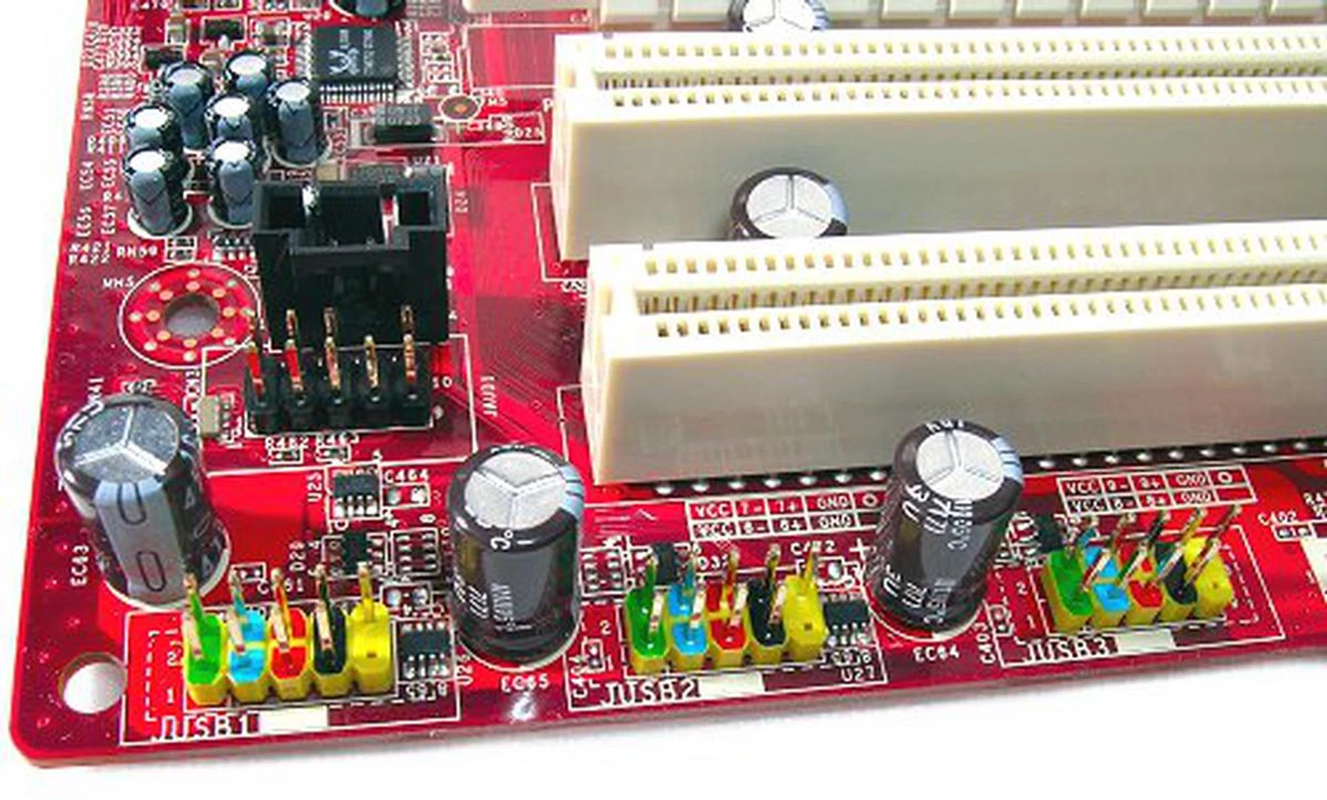 Why, oh why are all the extra USB slots at the back of the board?