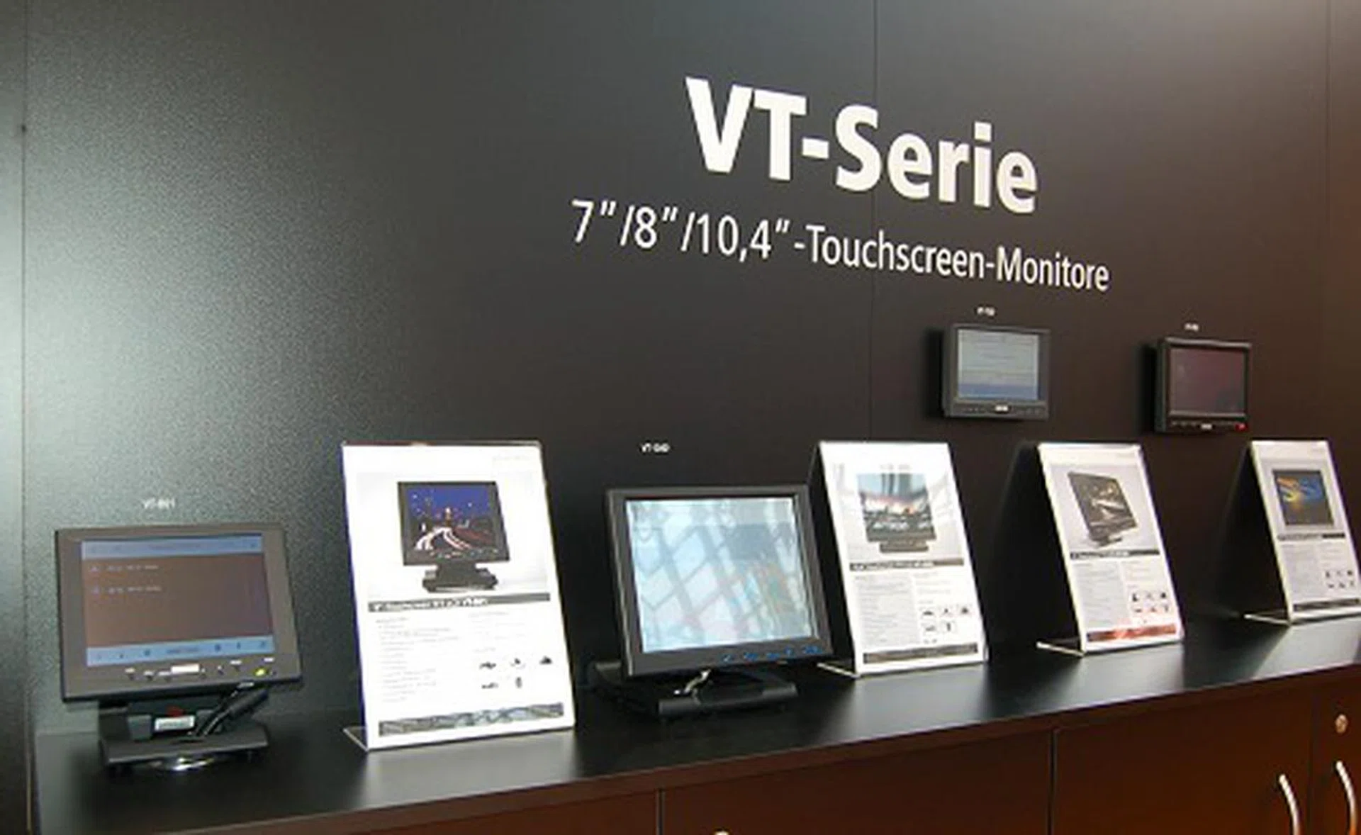  A variety of their touch-screen displays to accompany their CarPC-System or for other uses.  