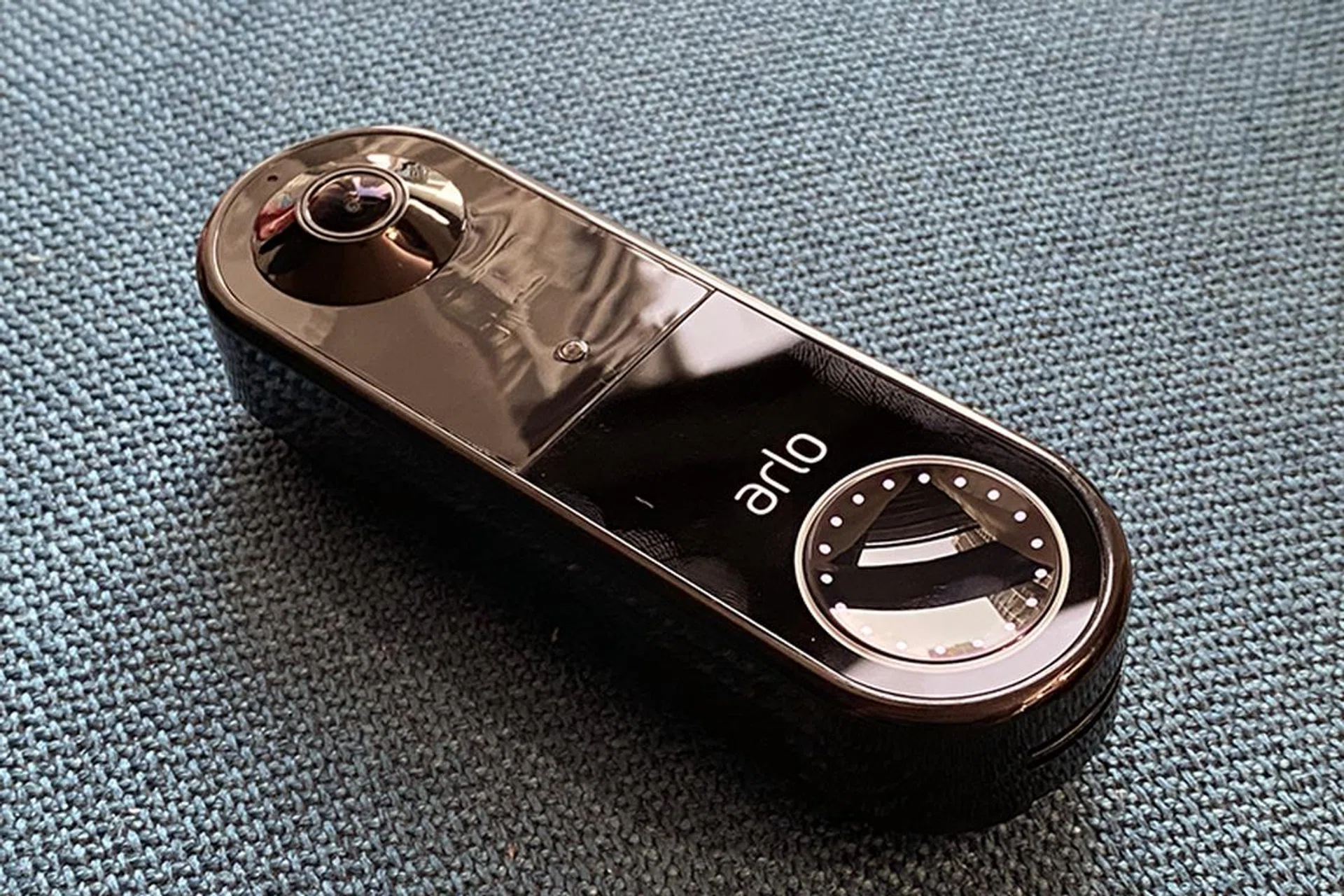 The Arlo Essential Video Doorbell Wire-Free provides an easy way to start connecting your home. 