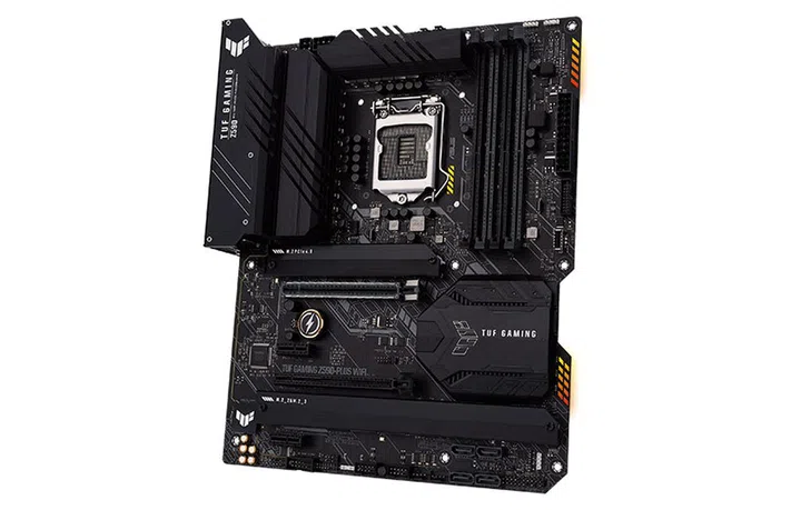 Imnage: ASUS TUF Gaming Z590 Plus WiFi