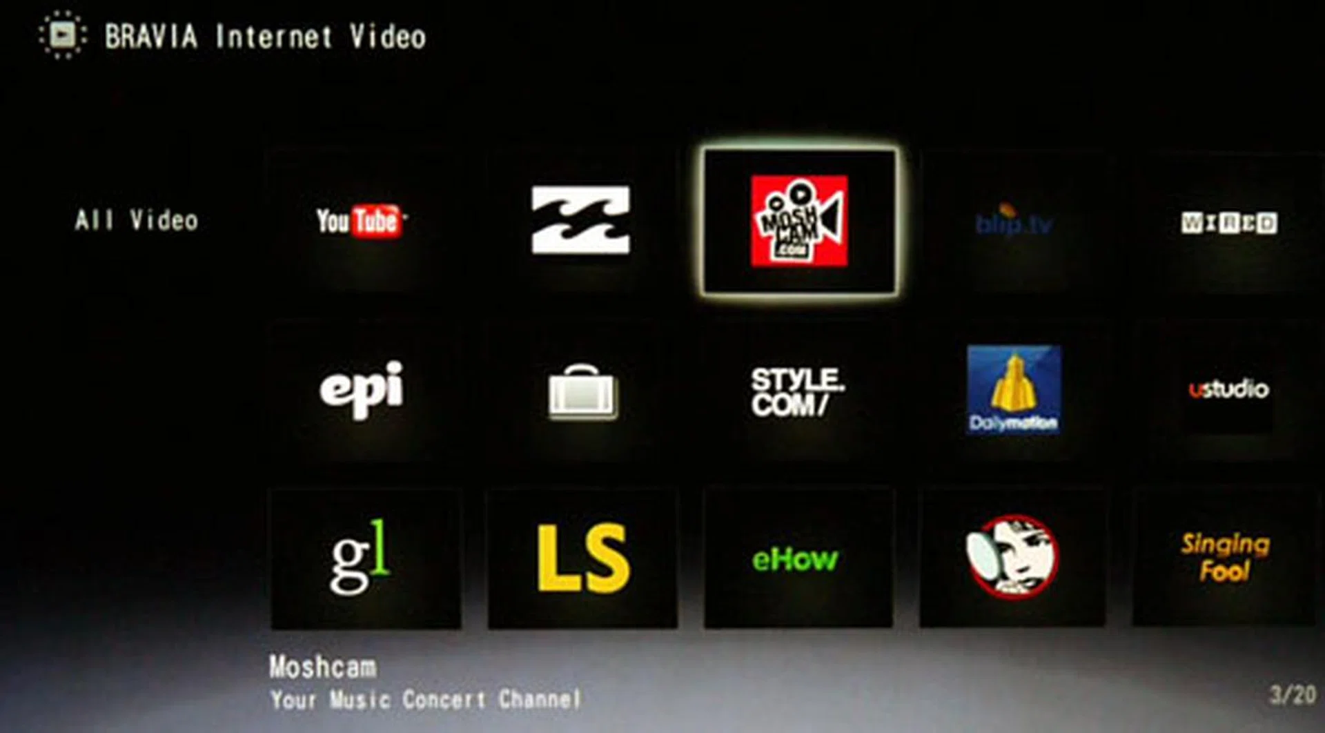 Sony has one of the widest collection of video streaming apps on its Internet Video platform compared to some of its rivals. These online streams are a wonderful alternative if you run out of programmes to watch on terrestrial TV.