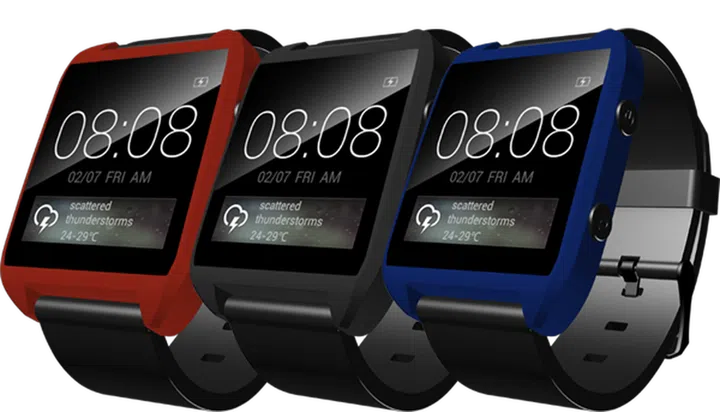 The SpeedUp SmartWatch is iOS and Android compatible, and only costs S ...