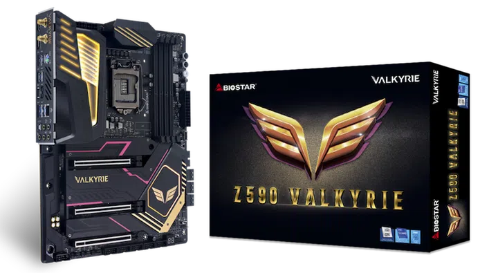 Biostar Z590 Valkyrie Gaming Motherboard