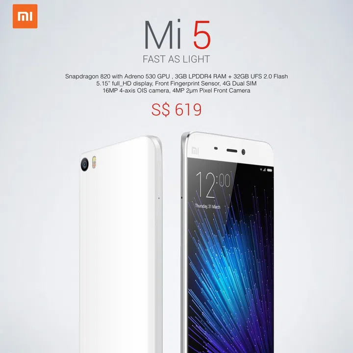 Source: Mi Community Singapore.