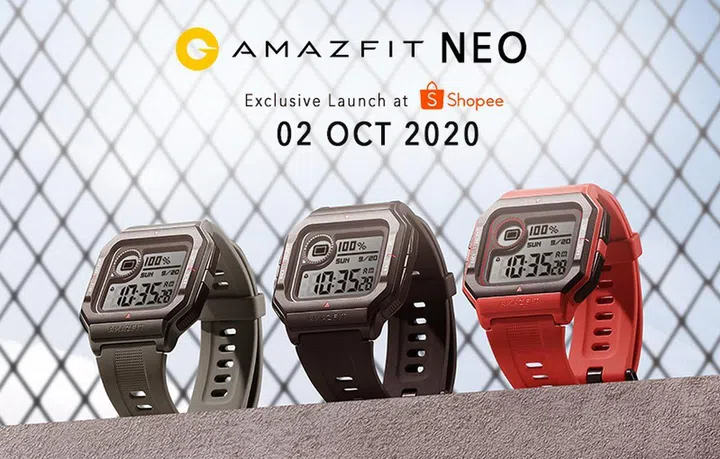 Check out the promo on Shopee now. Image courtesy of Amazfit. 