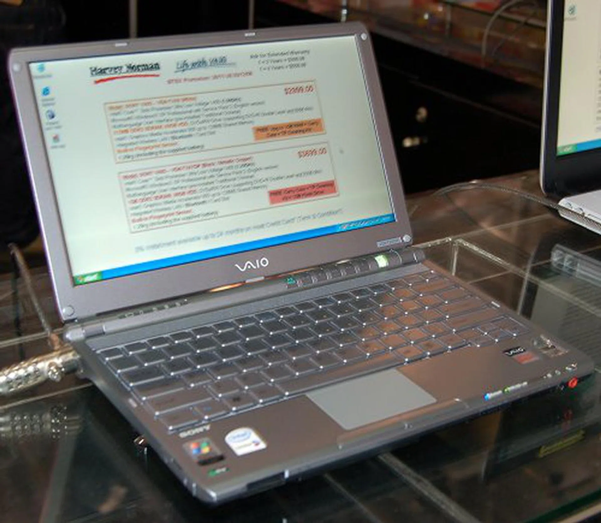 VAIO fans should not miss out on this chance to grab the smallest and lightest VAIO of them all, the TX series. All models weigh a mere 1.25kg while boasting more than nine hours of battery life. Fingerprint recognition and Bluetooth are both standard as well.