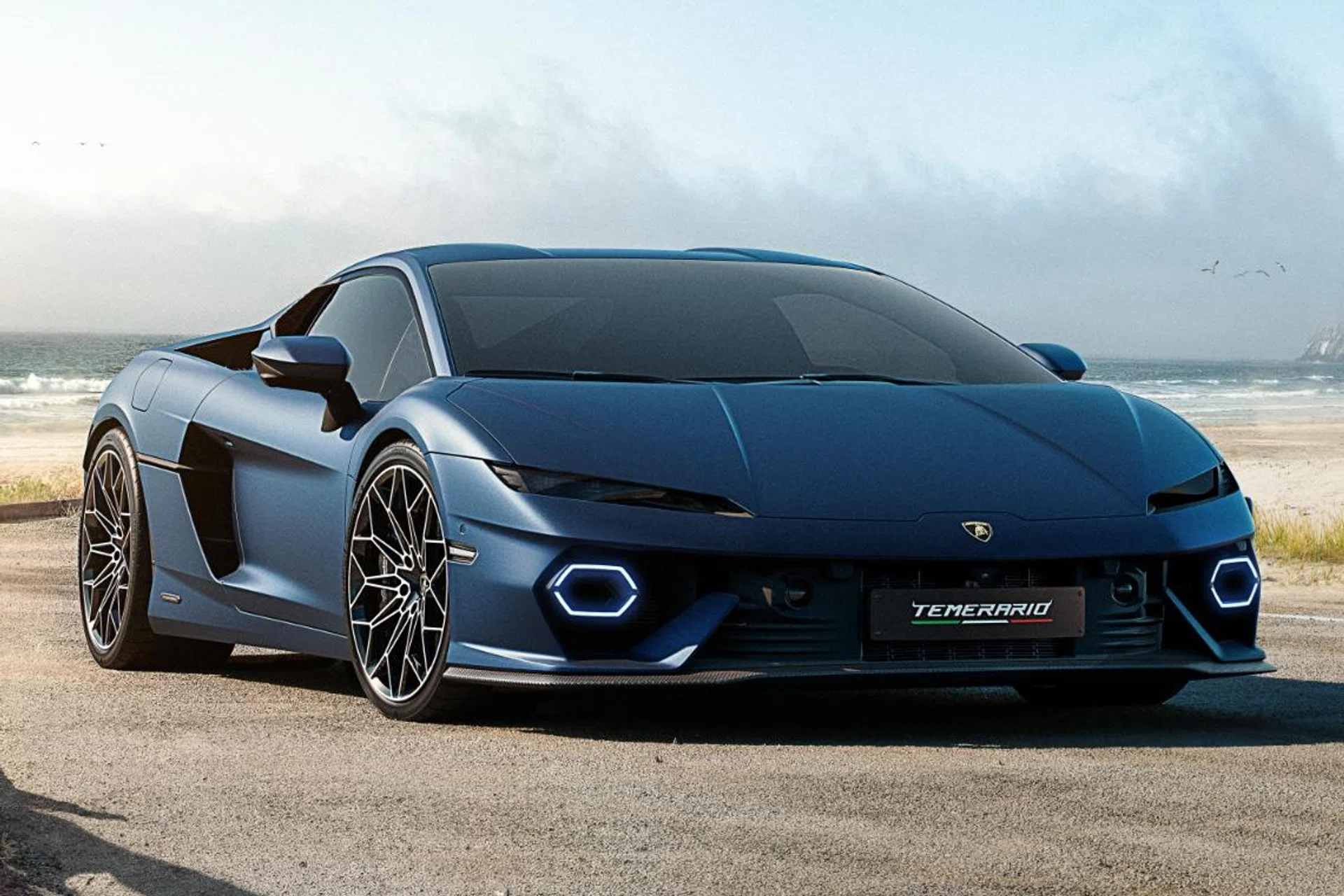 The Lamborghini Temarario. Photo: Lamborghini