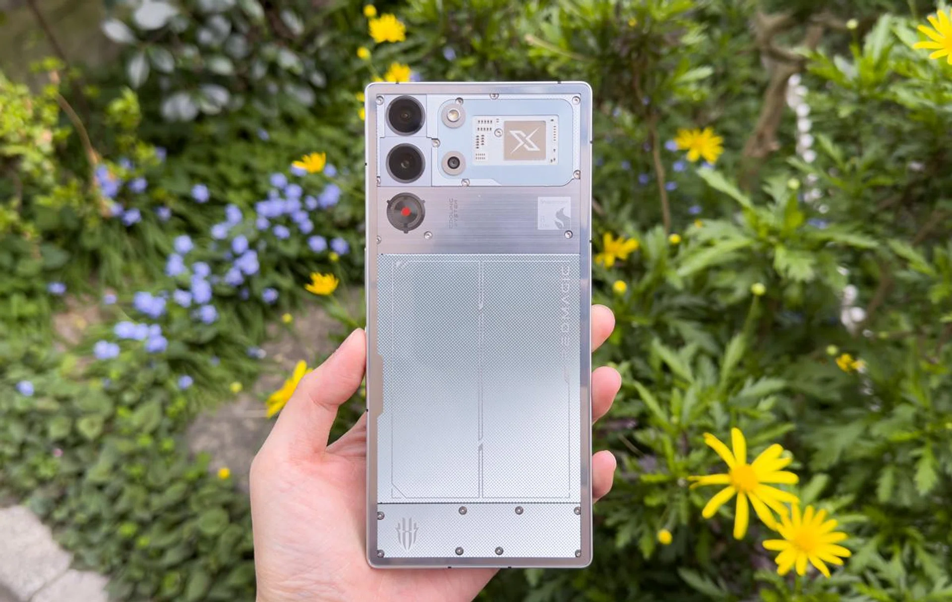 Redmagic 10 Pro. Photo: HWZ.