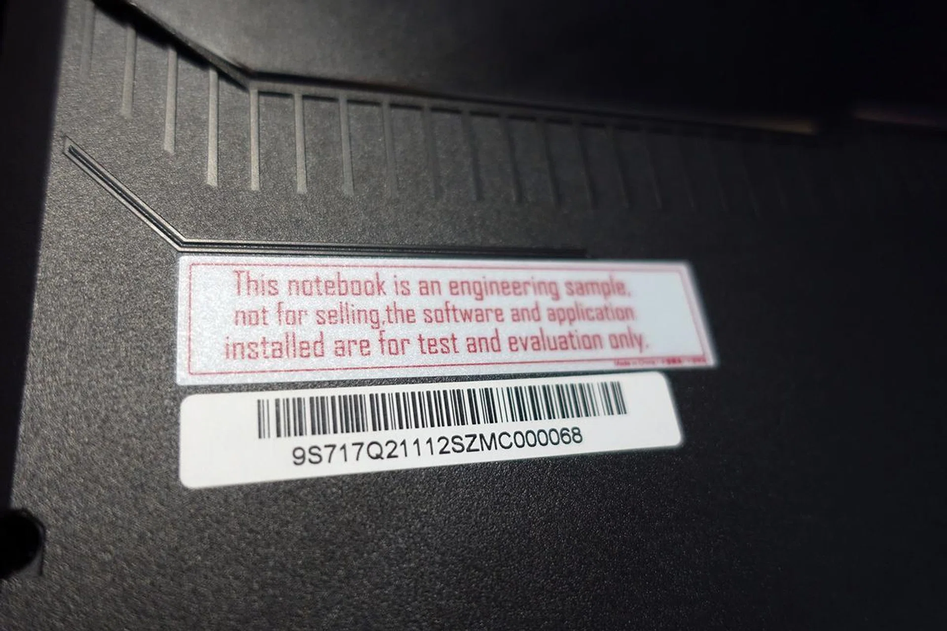 That explains the minor discrepancy, but for the purpose of our testing, the show will go on.