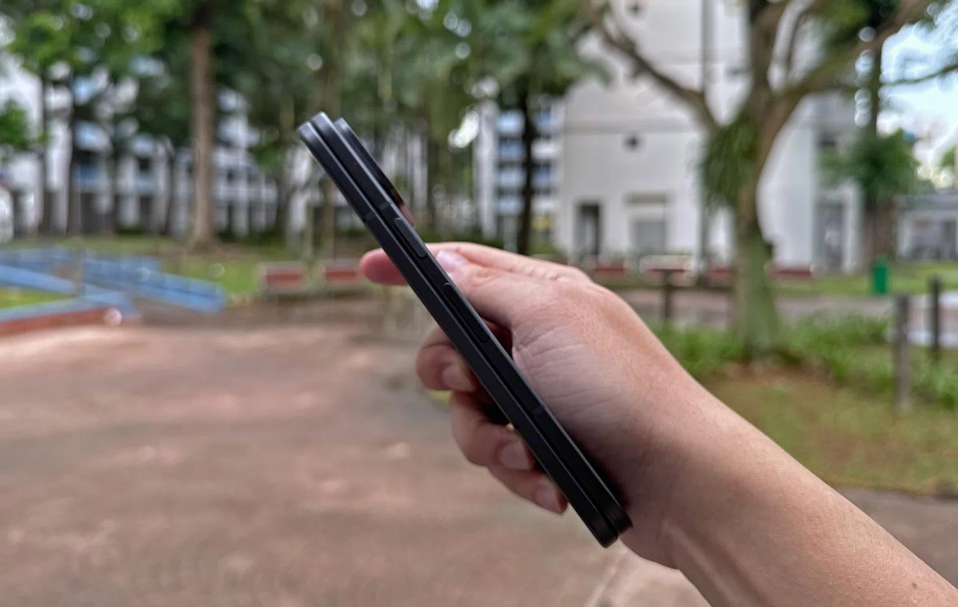 Google Pixel 9 Pro Fold. Photo: HWZ.