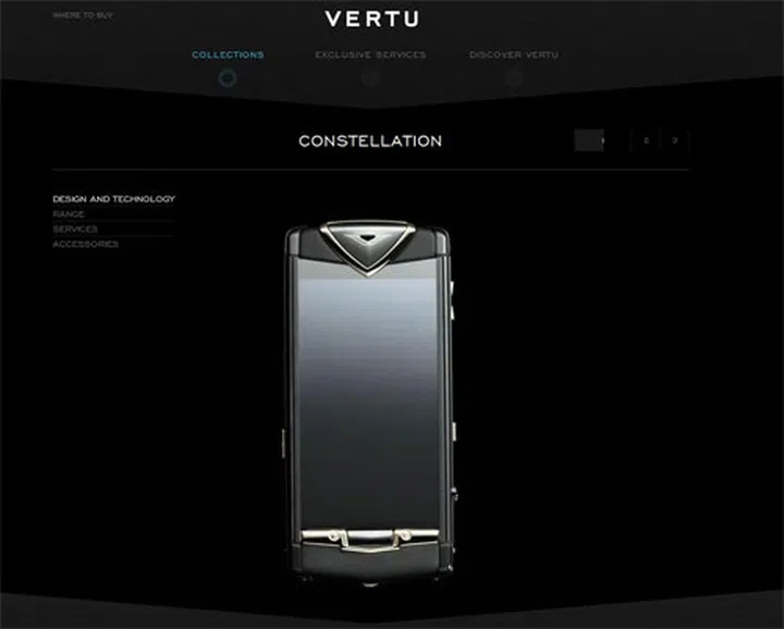 (Image credit: www.vertu.com)
