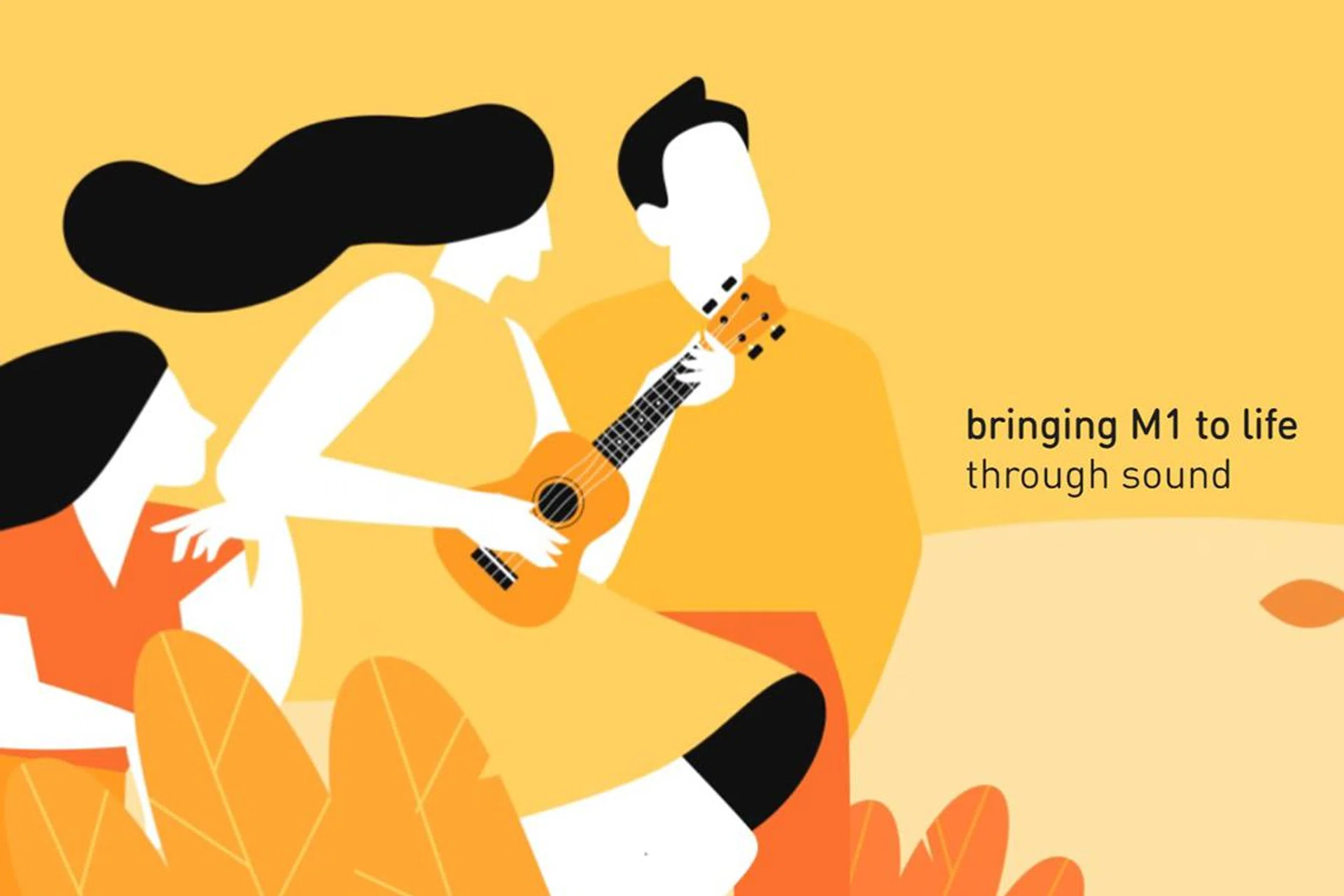 M1 strengthens its brand presence with a new sonic identity.