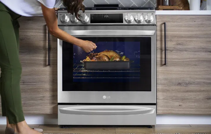 Keep food flavourful and moist with sous vide. Image courtesy of LG. 