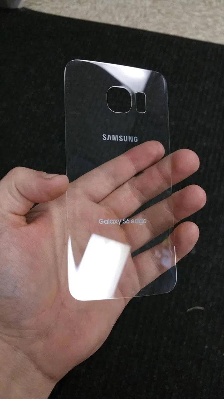 The same modder also did the same to a Samsung Galaxy S6 Edge. Image credit: Skarface08