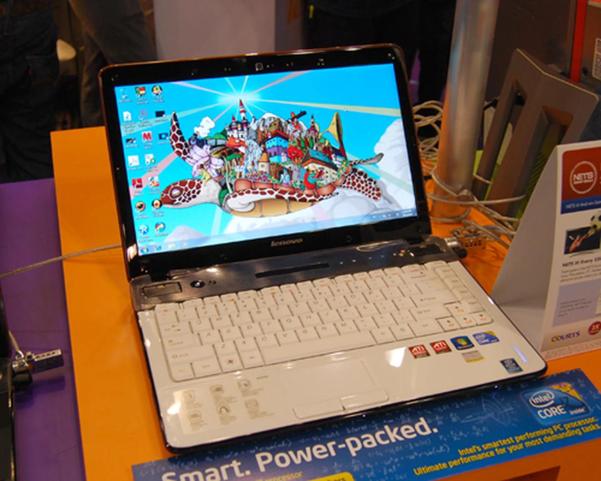 If you're in the market for something more powerful, look out for the Lenovo IdeaPad Y460 and Y560, both of which run on the latest Intel Core i-7 processors. Priced at $2,499 and $2,799 respectively, the Y560 would be your choice if you wish to have an option to play Blu-ray discs on your IdeaPad.