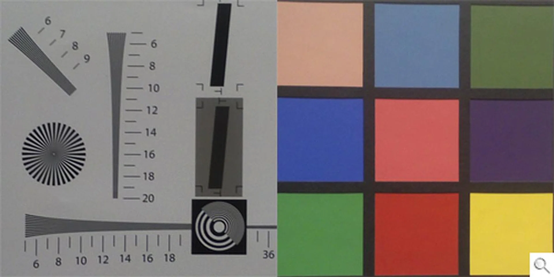 The 5-megapixel camera proved to be an average performer, with decent imaging quality and color reproduction across the test charts.