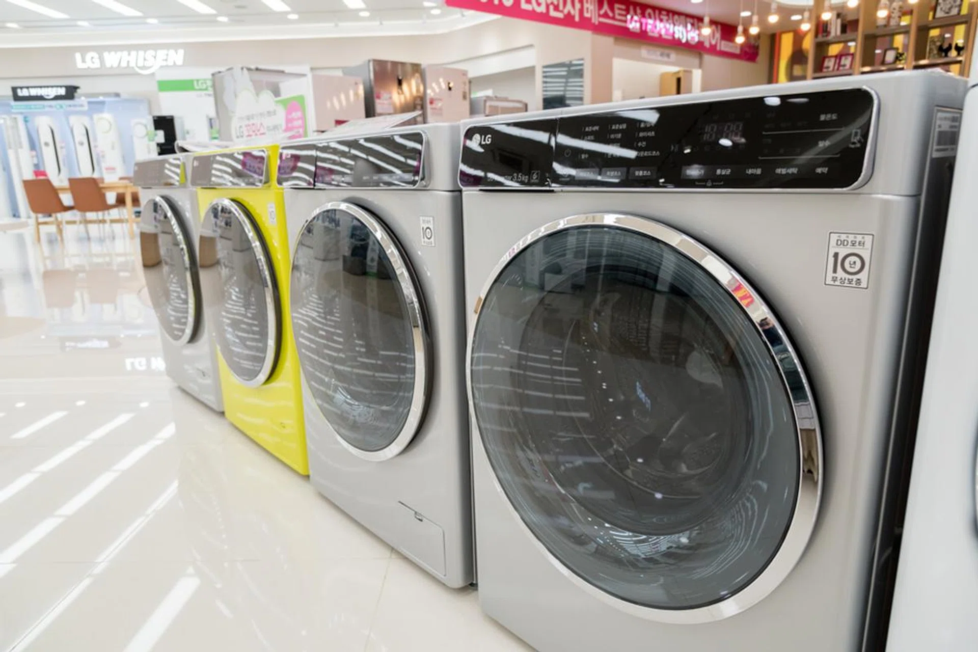 5 things we like about LG’s new washing machines | HardwareZone Singapore