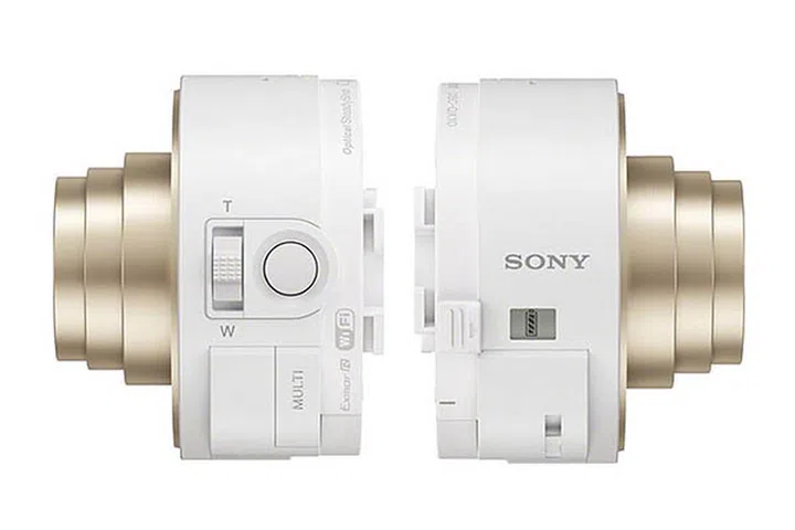 Sony Cyber-shot DSC-QX10. (Image source: Sony Alpha Rumors.)