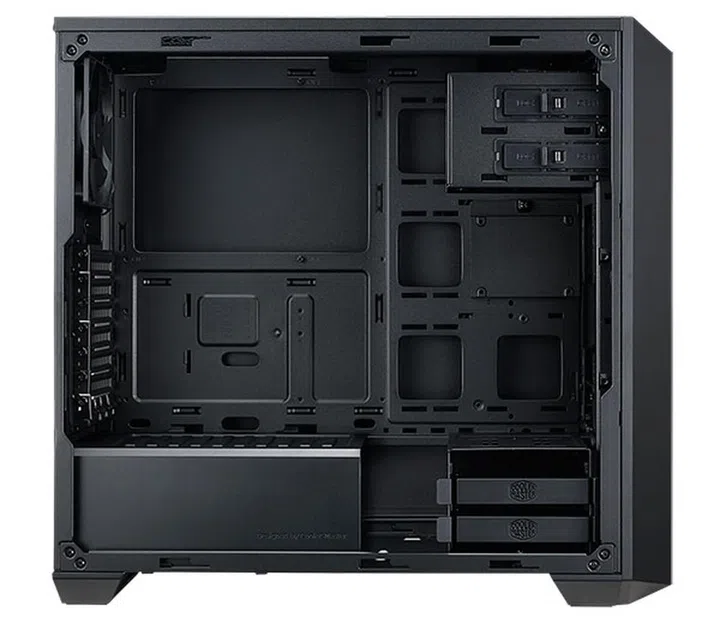 There's plenty of room for high-end hardware here even though this is only technically a mid-tower case. (Image Source: Cooler Master)