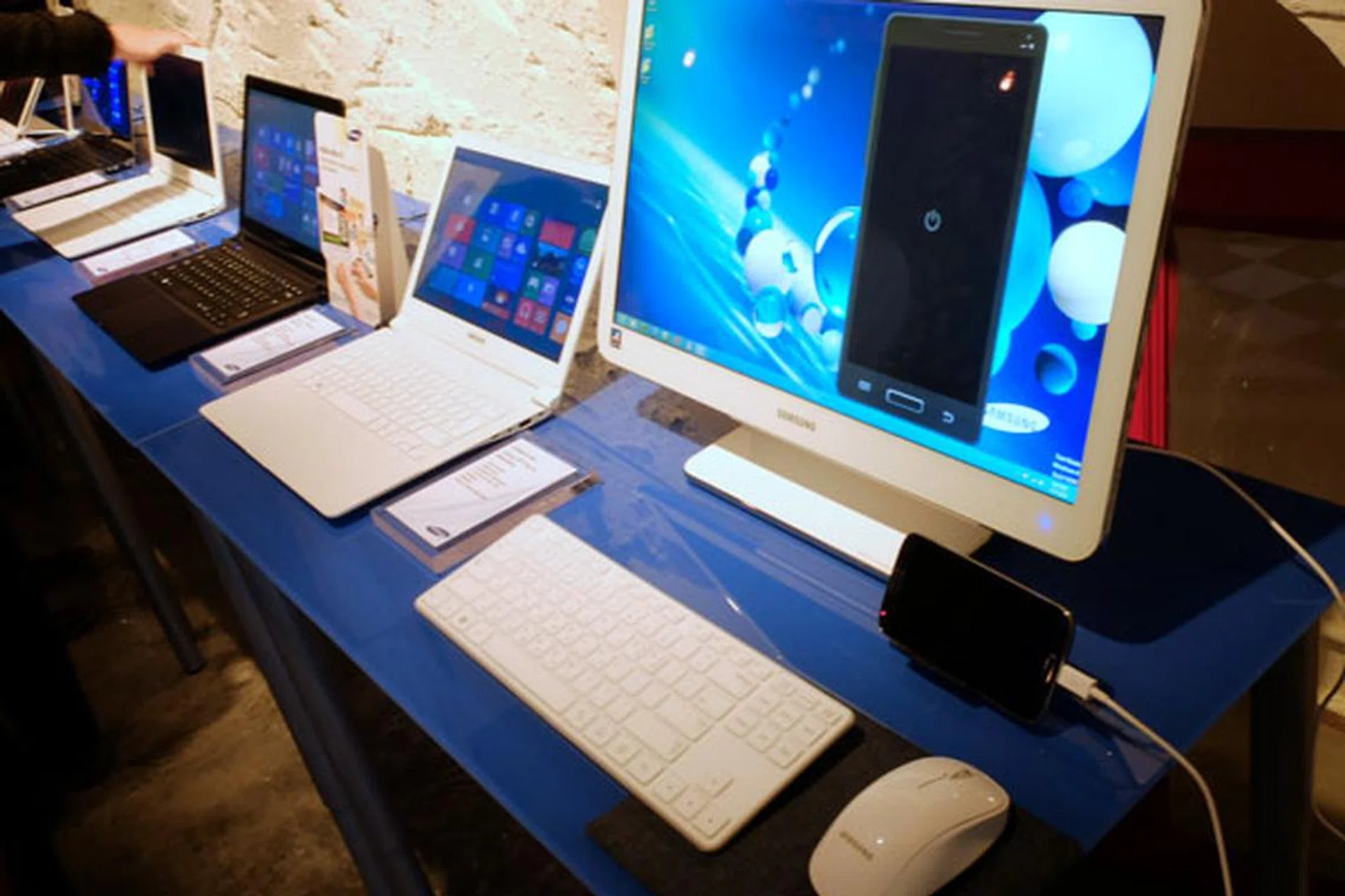 Samsung's new range of ATIV products. 