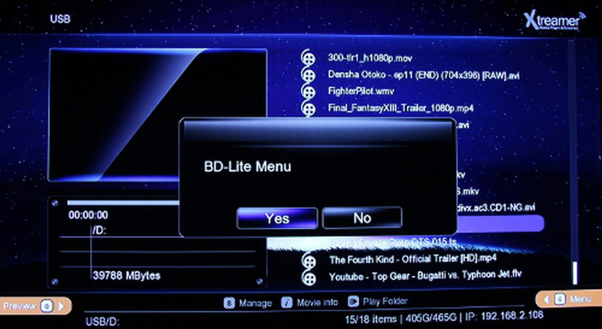 For Blu-ray ISO files, there's still the BD-Lite Menu available even if the the original menu is unavailable.