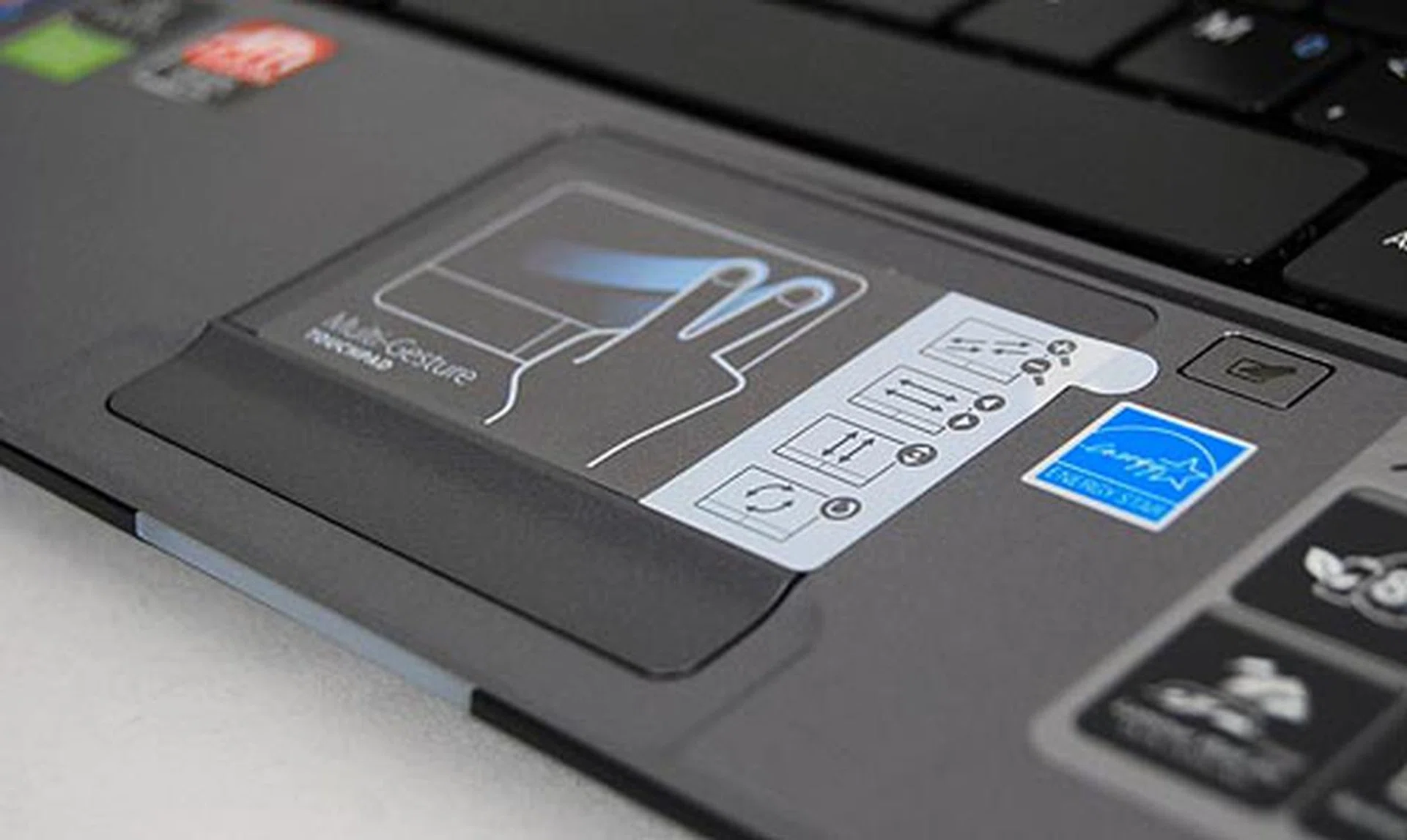 The trackpad is responsive and easy on the fingers and can be turned off via a button located right next to the trackpad.