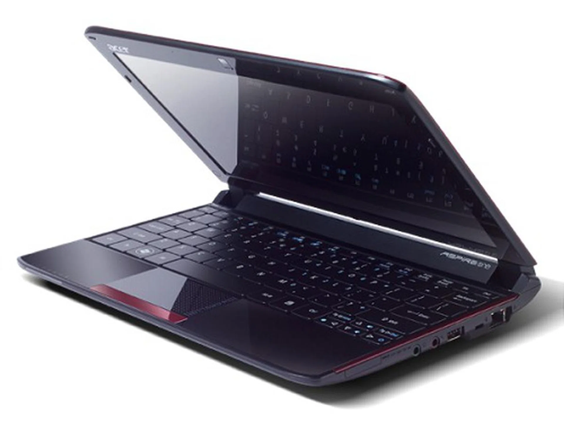 Acer's new Aspire One 532G is configured with an Intel Atom N450 and the NVIDIA Ion with 512MB of frame buffer. It has the same 10.1-inch screen with a 720p resolution support along with a multi-touch touchpad, multi card reader and Windows Home Premium.