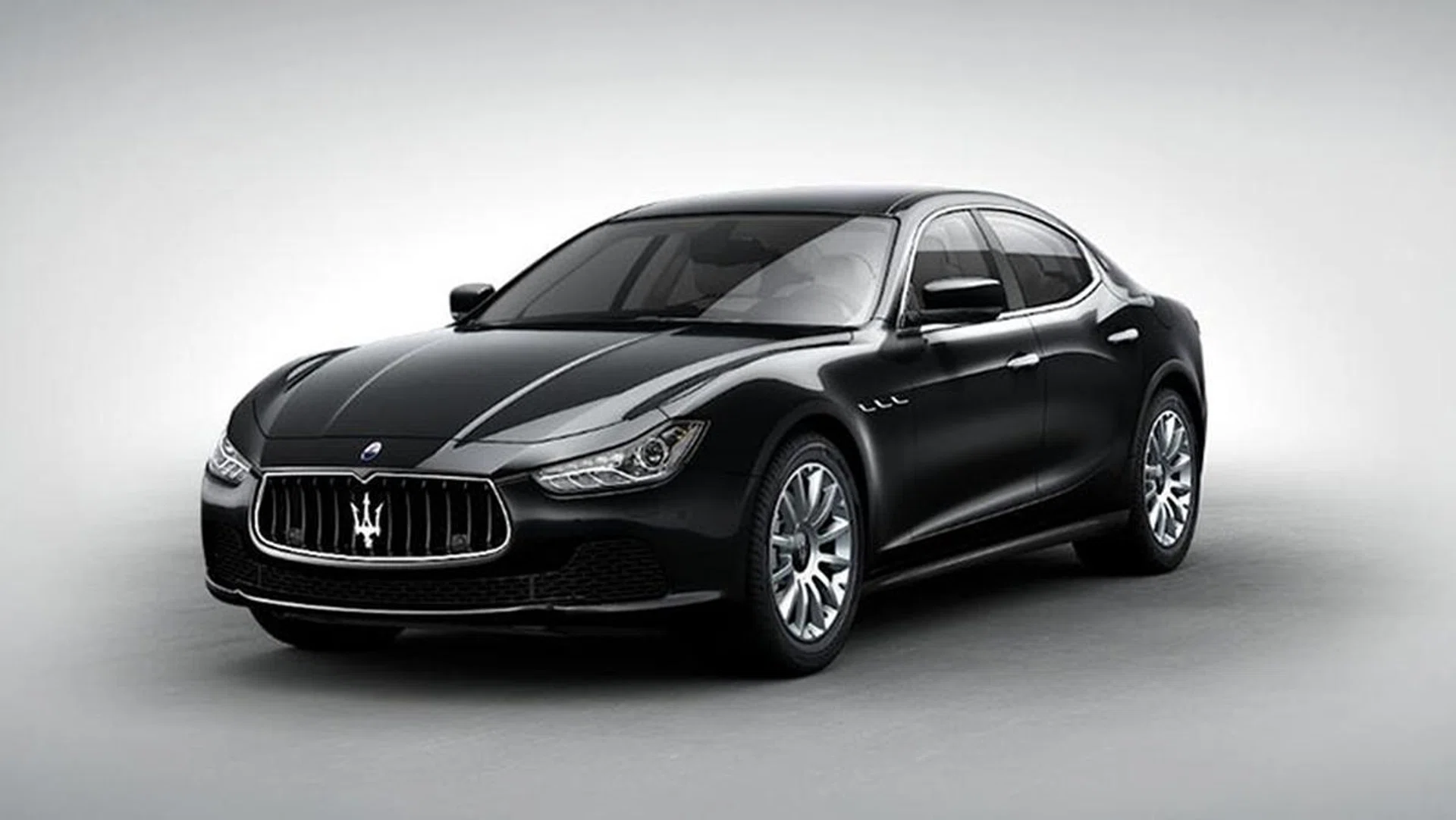 Diesels are offered by just about every carmaker these days. Even Maserati's new Ghibli has a diesel option. (Image source: Maserati)